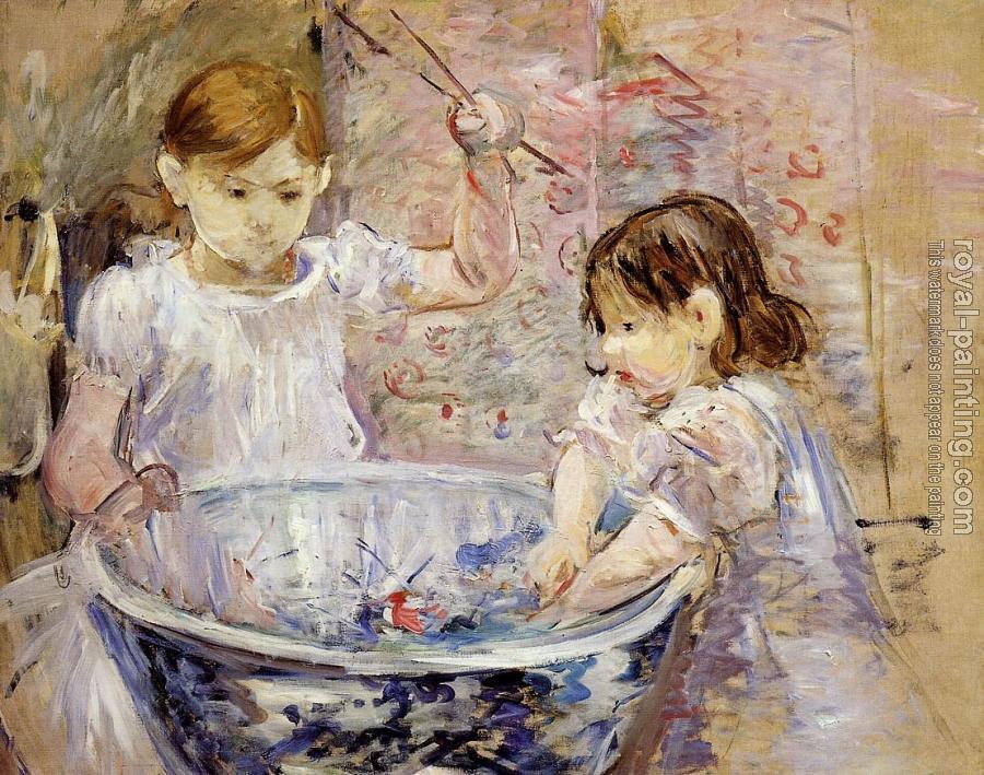 Berthe Morisot : Children with a Bowl